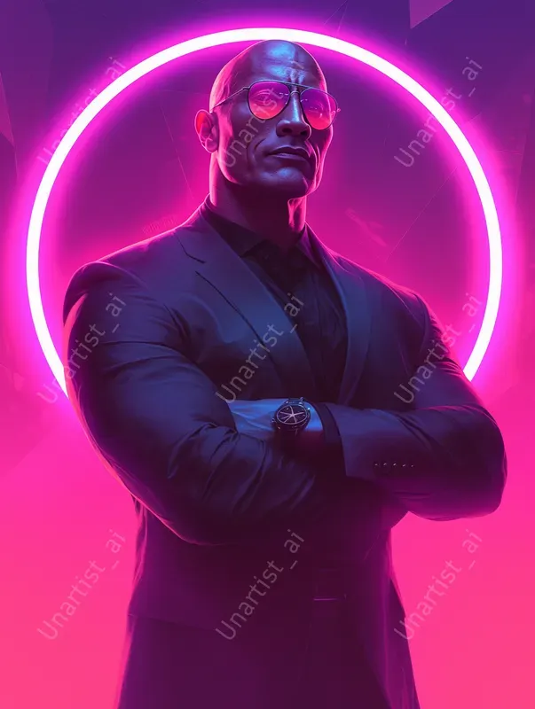 Stunning Synthwave Portraits