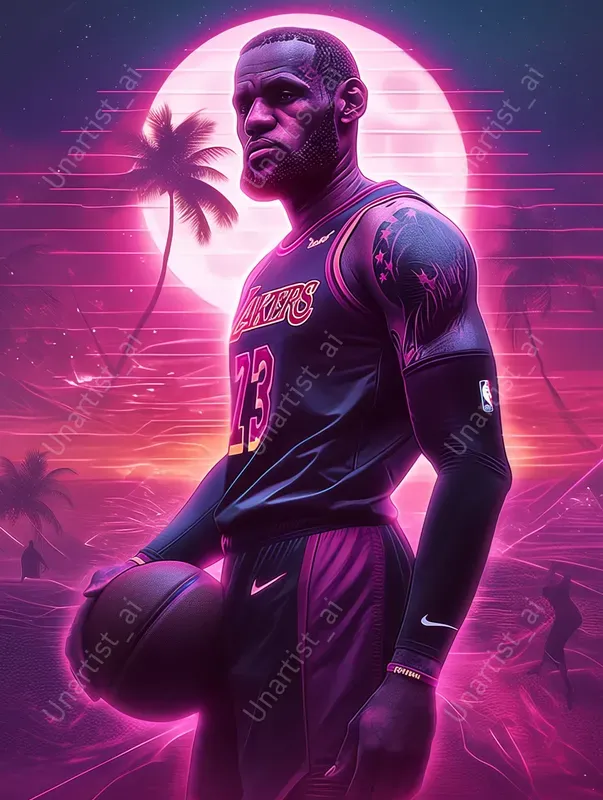 Stunning Synthwave Portraits