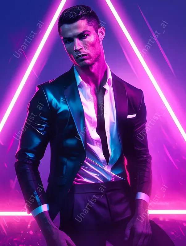 Stunning Synthwave Portraits