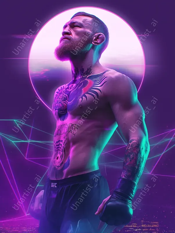 Stunning Synthwave Portraits