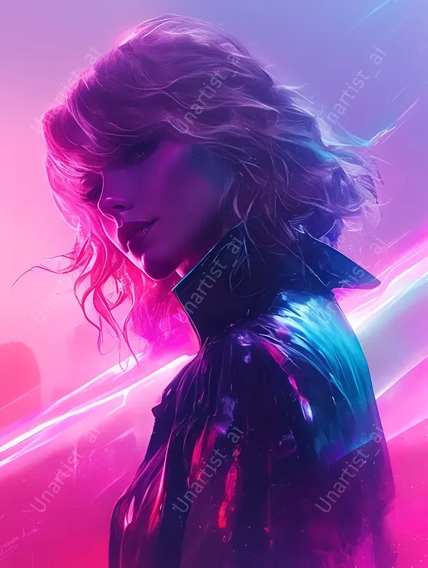 Stunning Synthwave Portraits