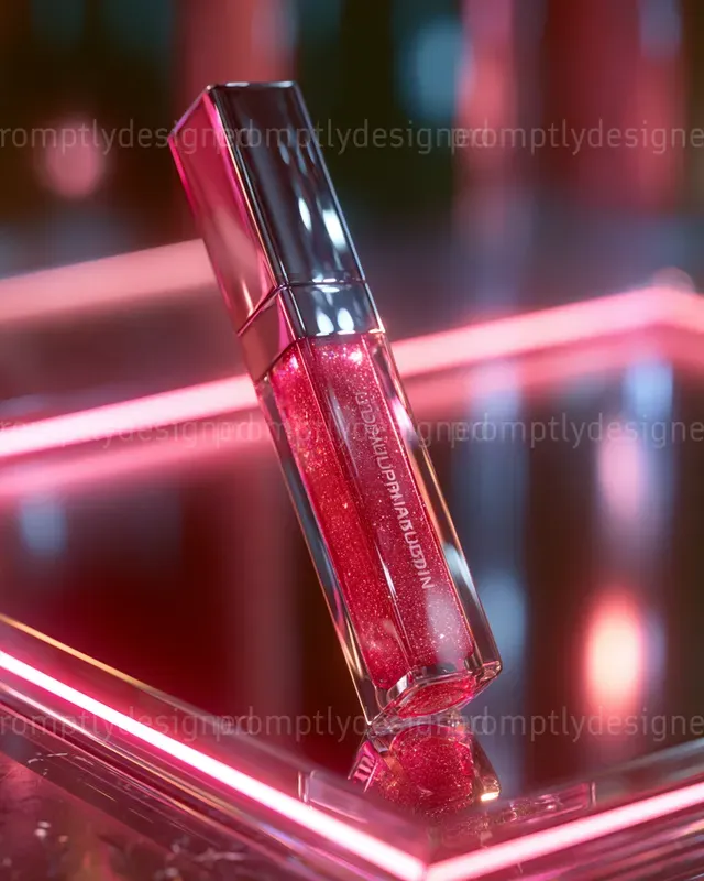 Neon Luxe Product Photos