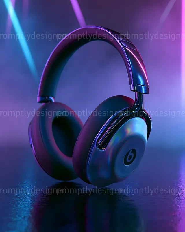 Neon Luxe Product Photos