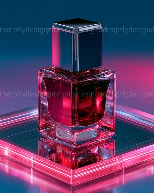 Neon Luxe Product Photos