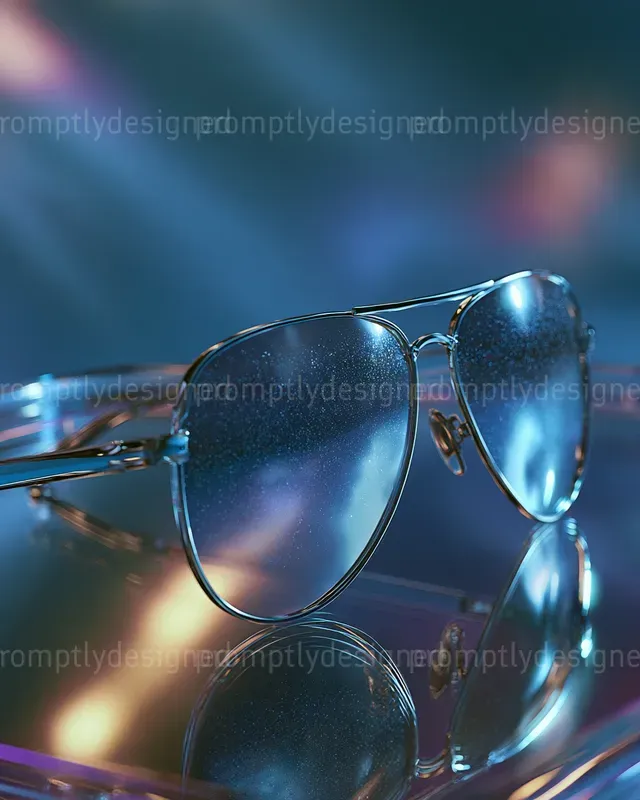 Neon Luxe Product Photos