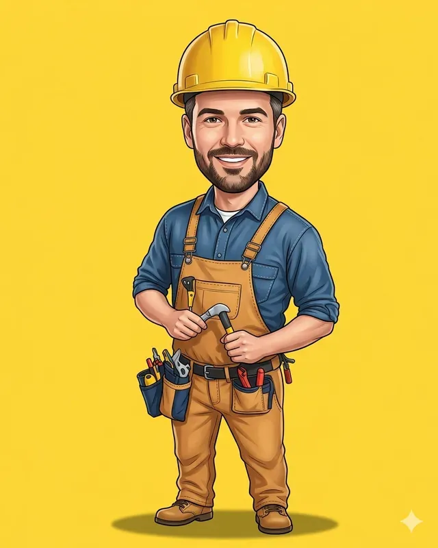 Caricature Generator Full Bodies