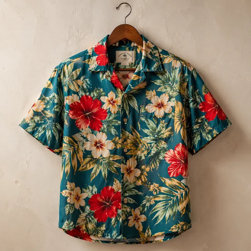 Tropical Floral Summer Shirt Mockups