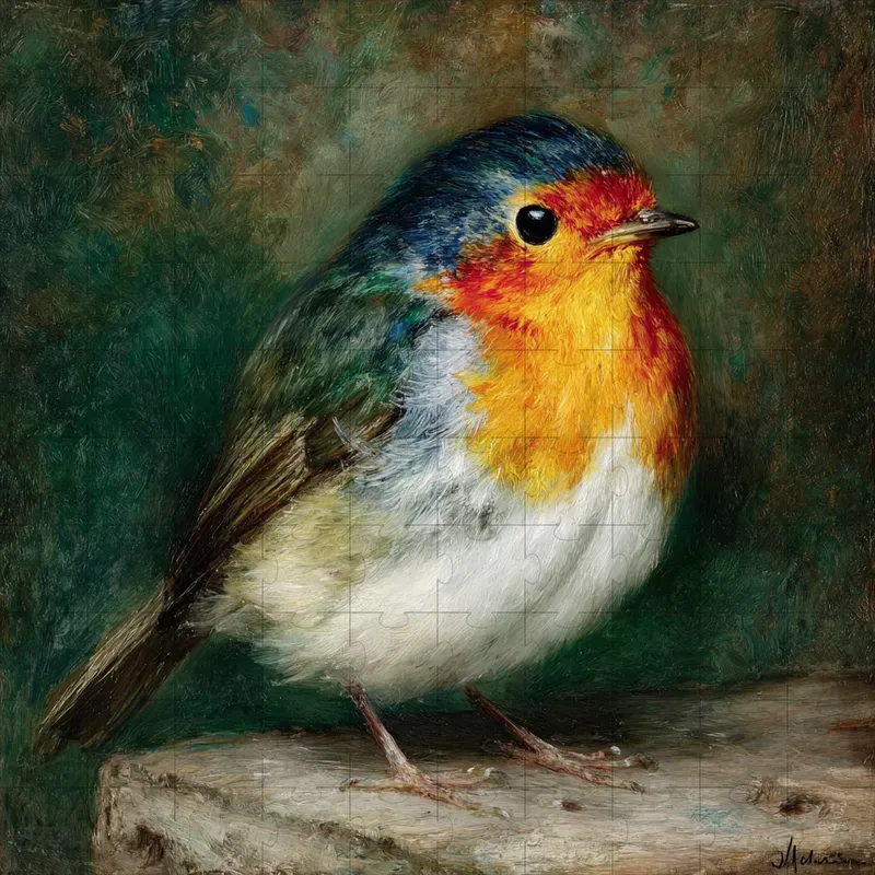 Classical Oil Master Portraits