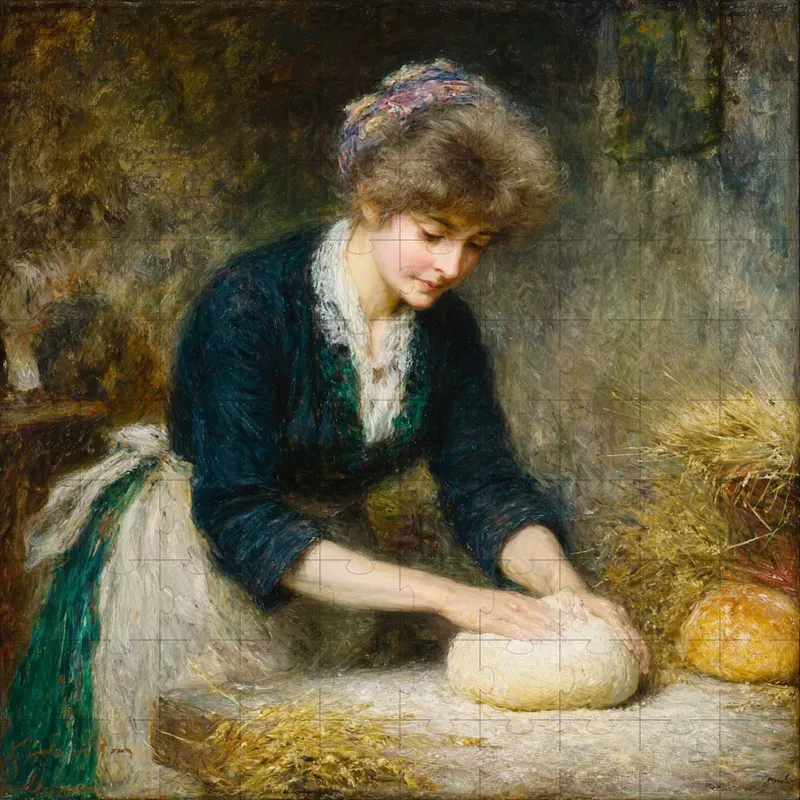 Classical Oil Master Portraits