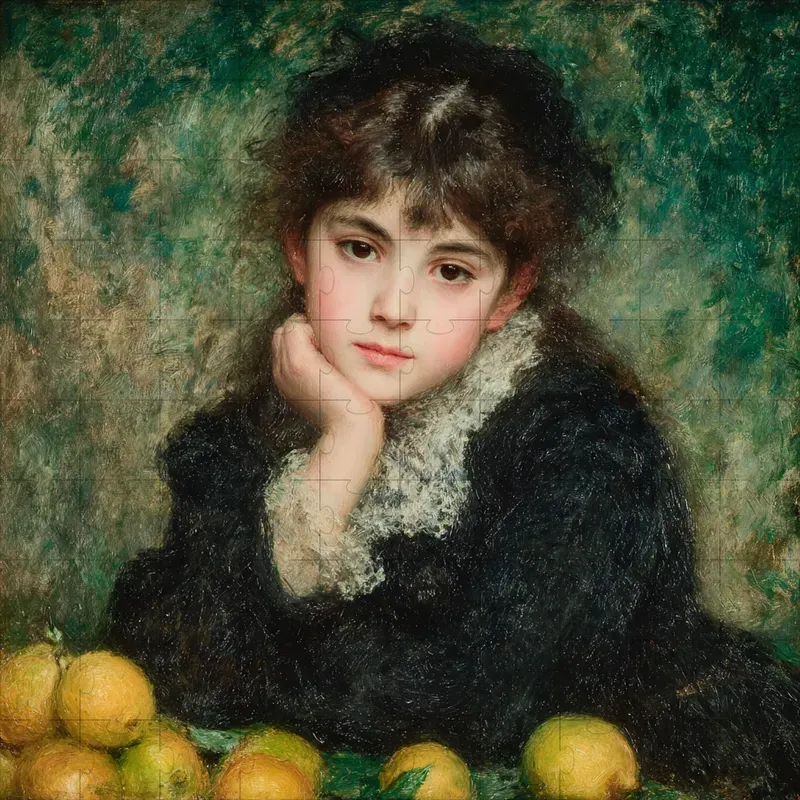 Classical Oil Master Portraits