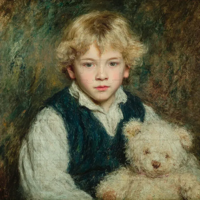 Classical Oil Master Portraits
