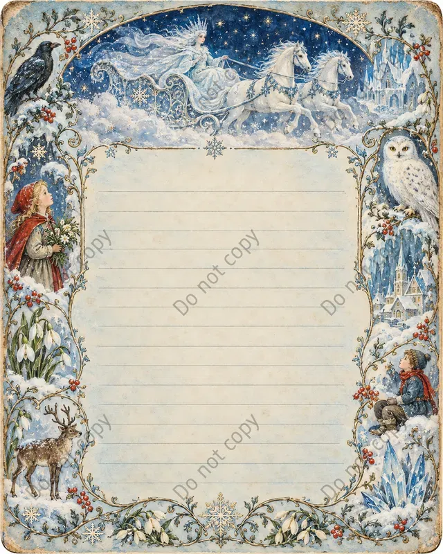 Whimsical Fairytale Journal Pages
