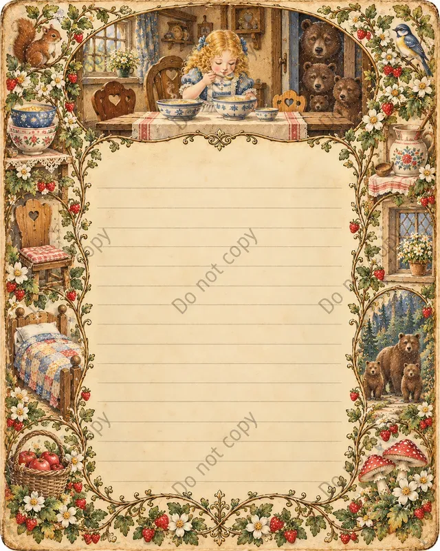 Whimsical Fairytale Journal Pages