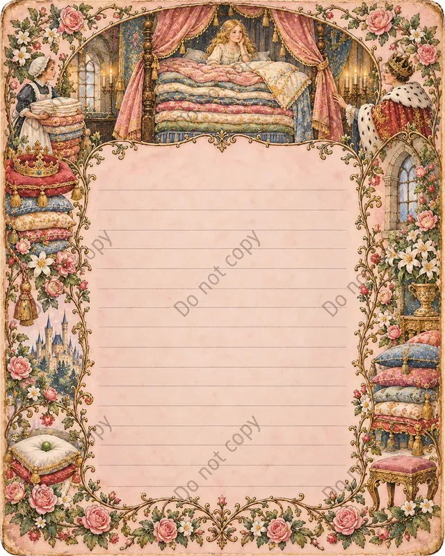 Whimsical Fairytale Journal Pages
