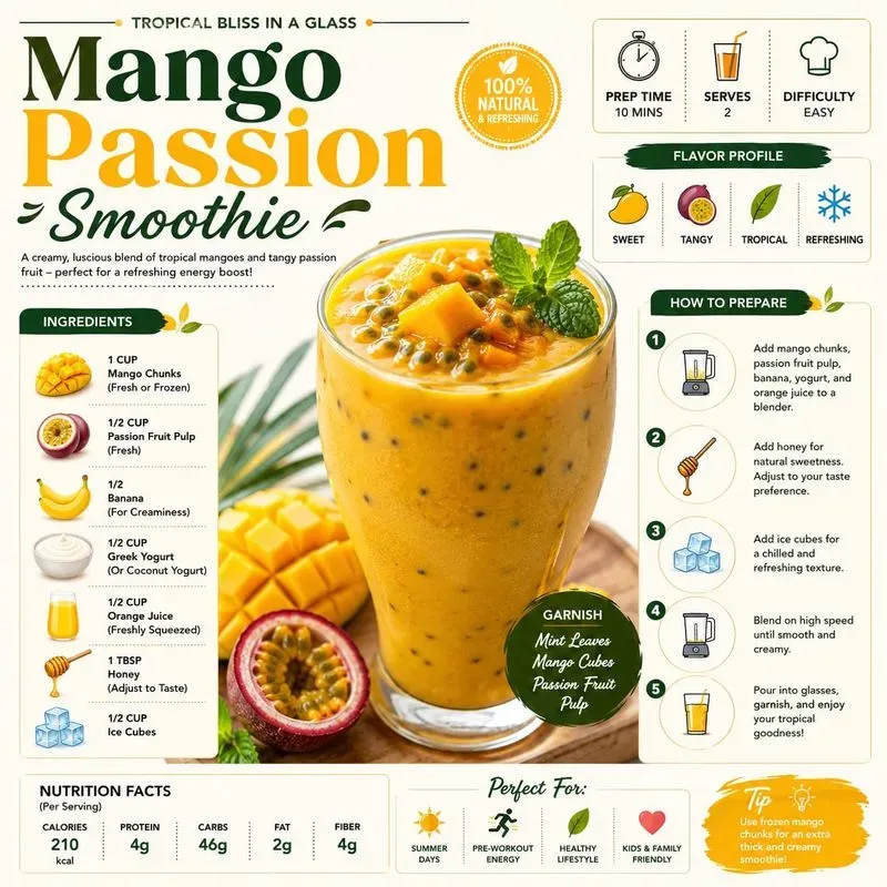 Premium Drink Recipe Cards