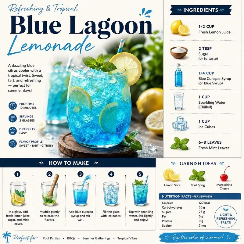 Premium Drink Recipe Cards
