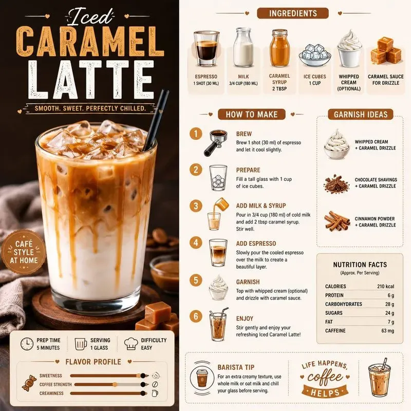 Premium Drink Recipe Cards