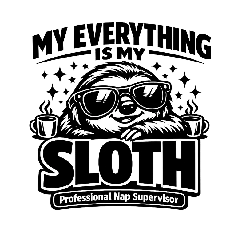 Bold Cute Character Statement Tshirts