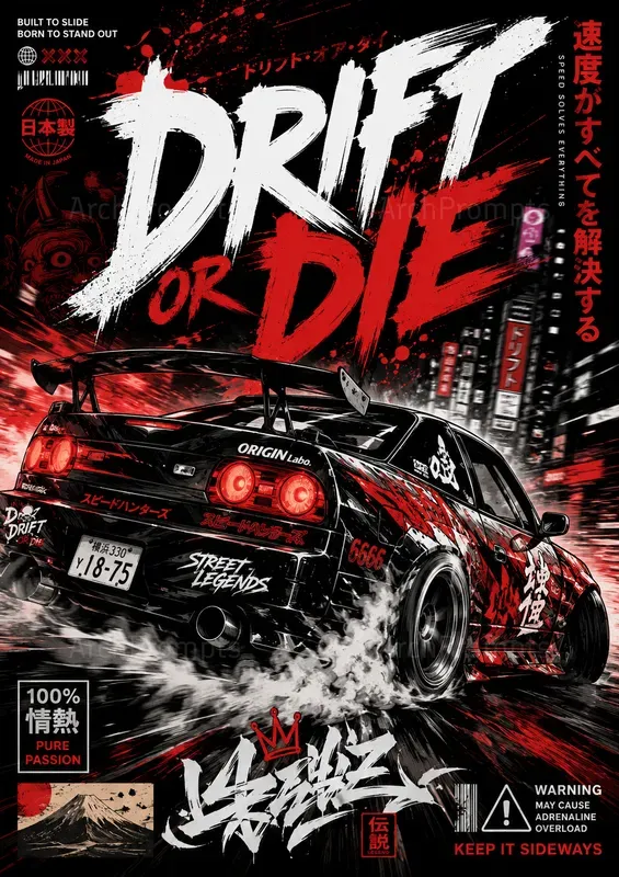 Motionblur Posters