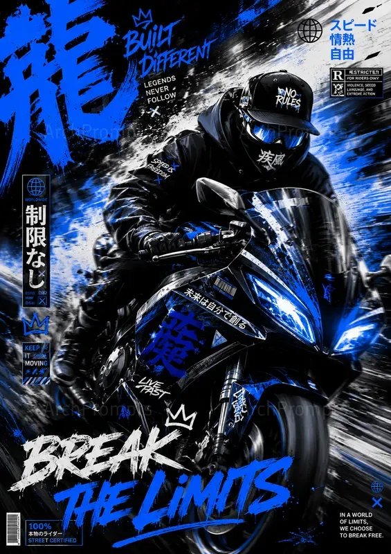 Motionblur Posters