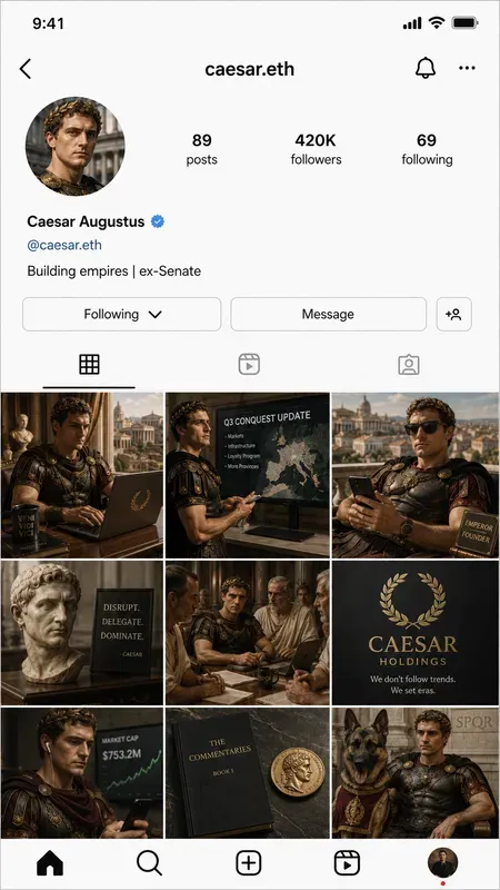 Fake Social Profile Makers