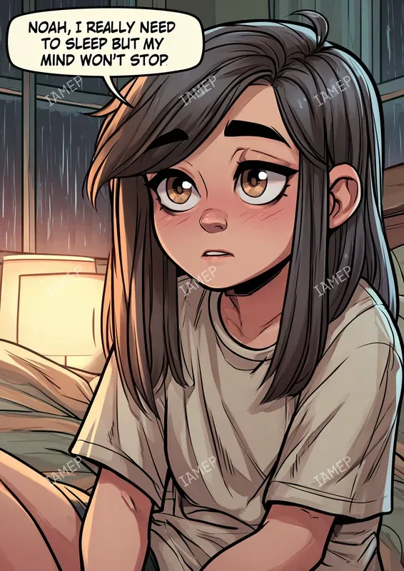 Cozy Anime Name Text Scenes