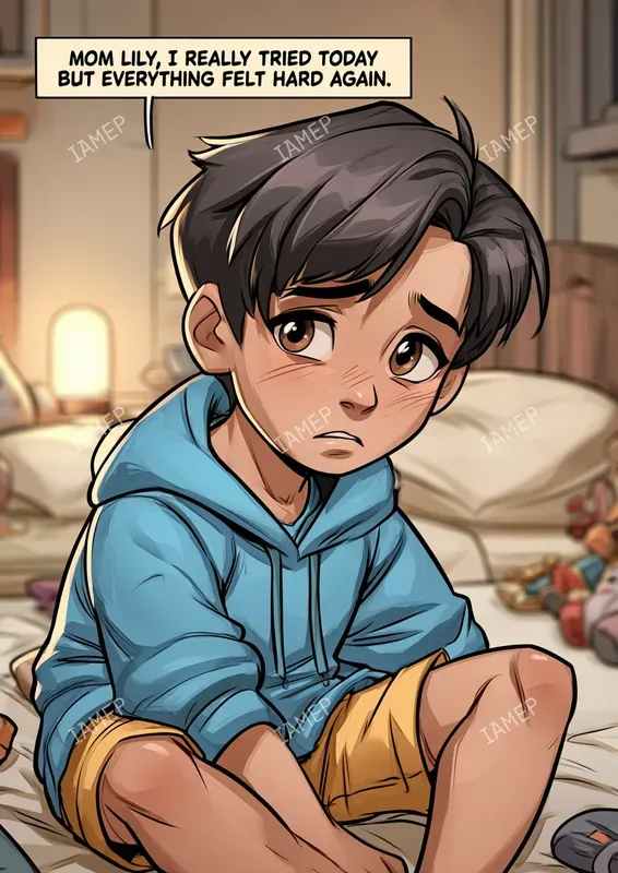 Cozy Anime Name Text Scenes