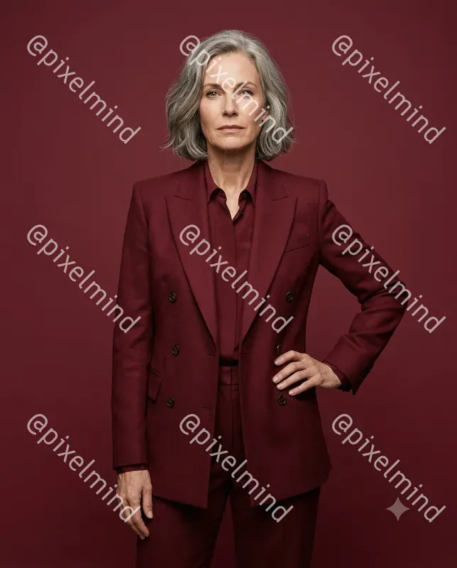 Monochromatic Studio Portrait Creators
