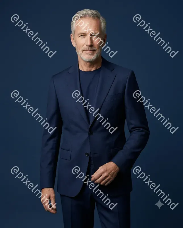 Monochromatic Studio Portrait Creators