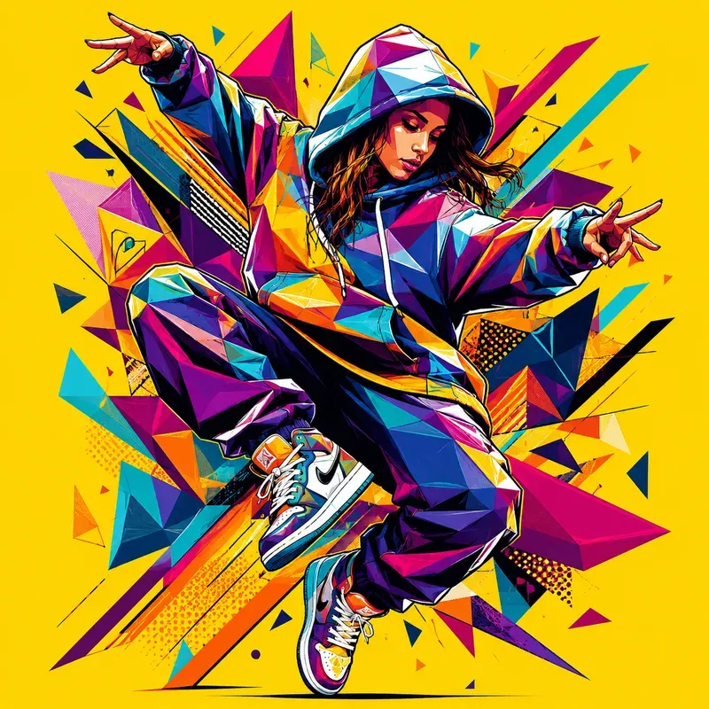 Wpap Geometric Pop Art Creators