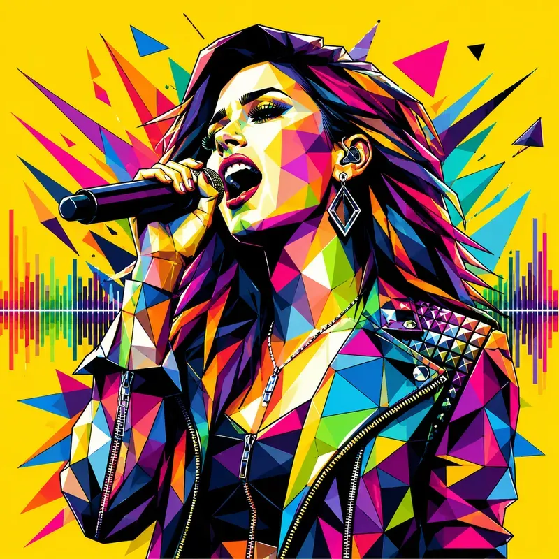 Wpap Geometric Pop Art Creators