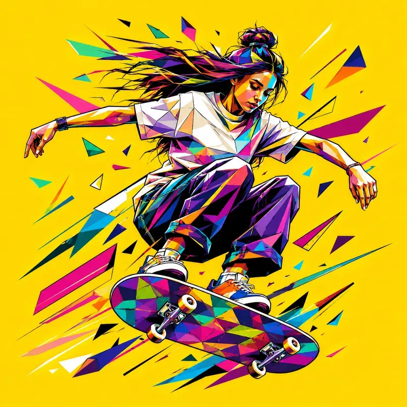 Wpap Geometric Pop Art Creators