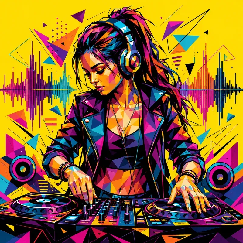 Wpap Geometric Pop Art Creators