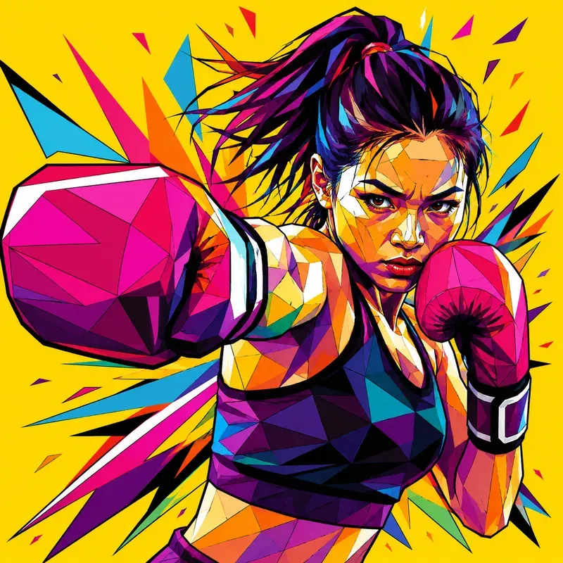 Wpap Geometric Pop Art Creators