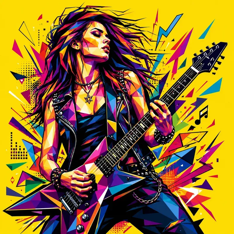 Wpap Geometric Pop Art Creators