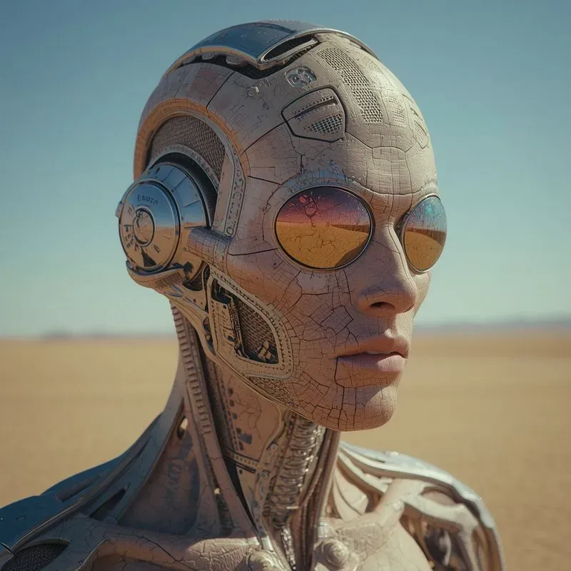 Fractured Dimension Anomalous Intelligences