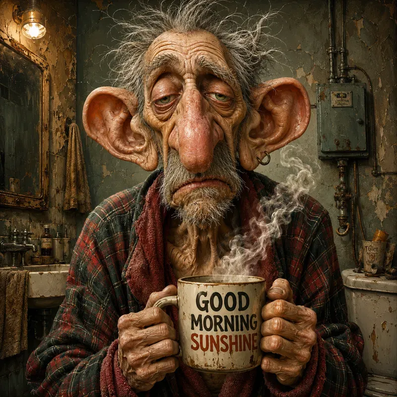 Morning Lies