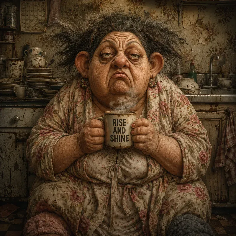Morning Lies