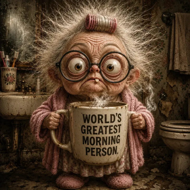 Morning Lies