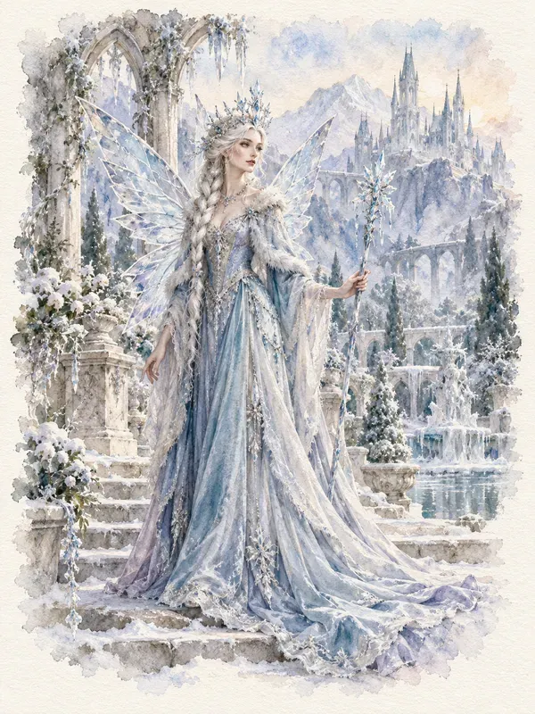 Enchanted Frost Fairies