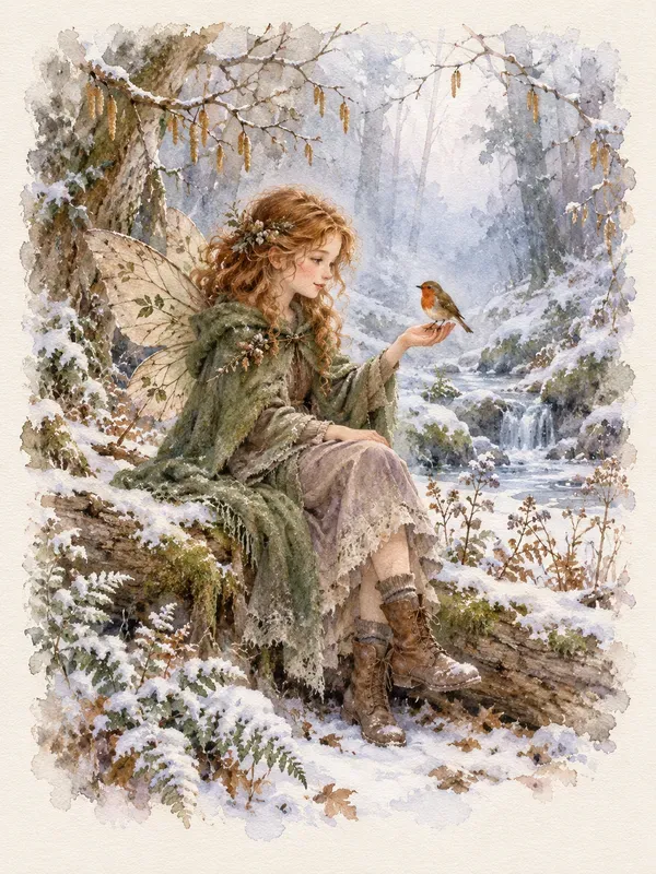 Enchanted Frost Fairies