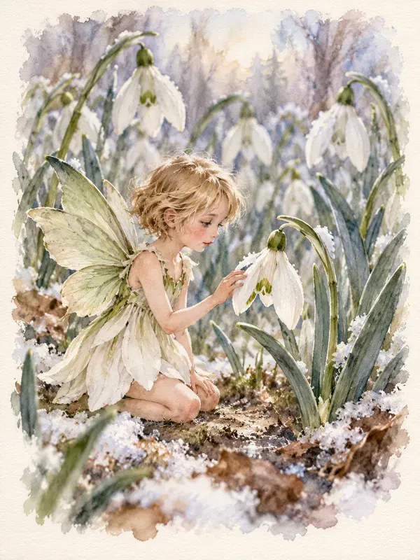 Enchanted Frost Fairies