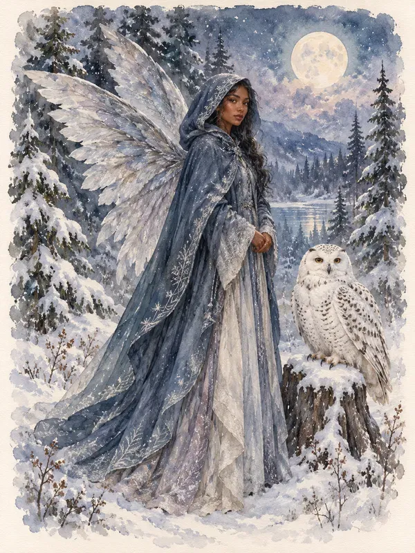 Enchanted Frost Fairies