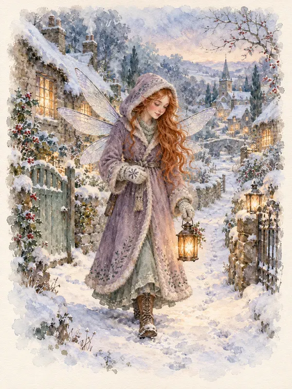 Enchanted Frost Fairies