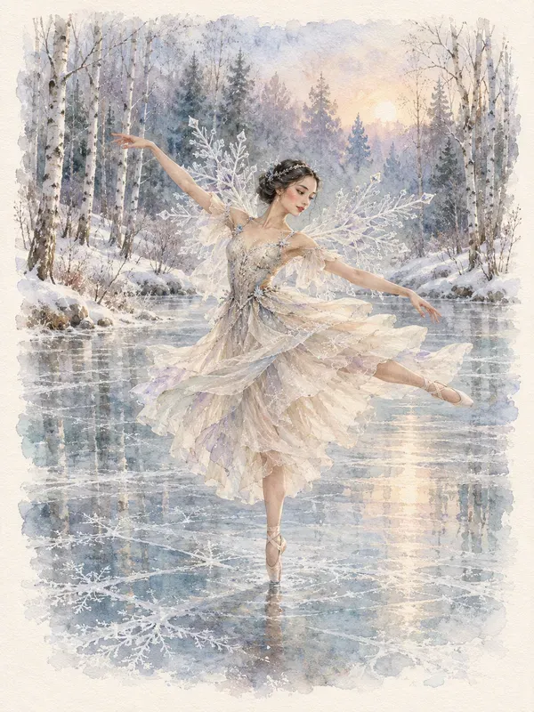 Enchanted Frost Fairies