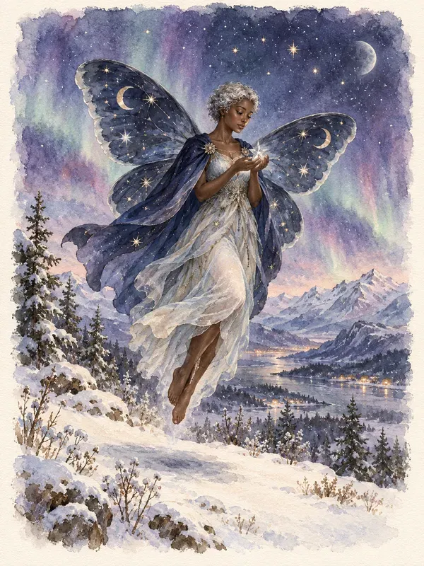 Enchanted Frost Fairies