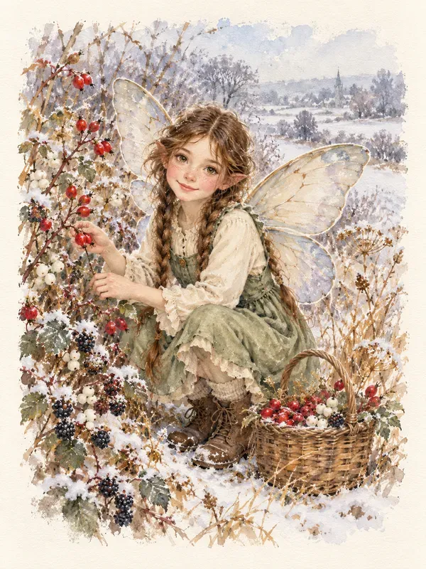 Enchanted Frost Fairies