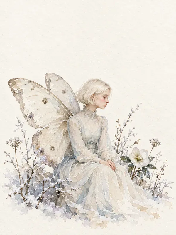 Enchanted Frost Fairies