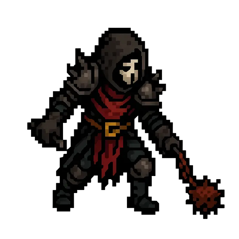 32bit Dark Fantasy Hero Icons
