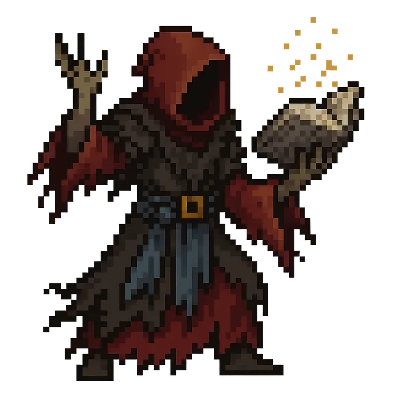 32bit Dark Fantasy Hero Icons